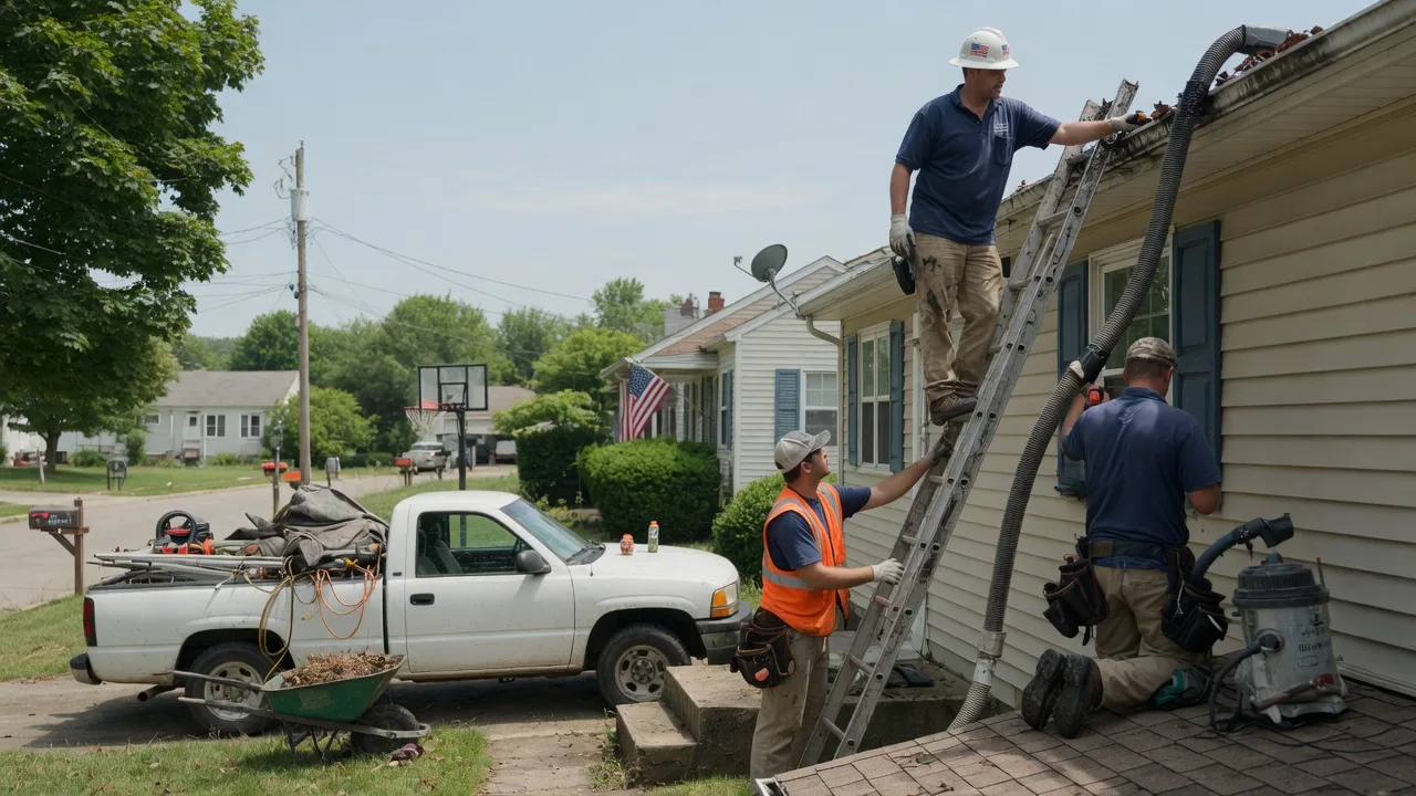 Gutter Installation in New Waverly, TX near me